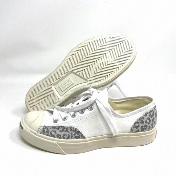 💖MEGA SALE💖Converse Jack Purcell Ox Original White 169277C Men's Canvas Egret - Picture 6 of 11